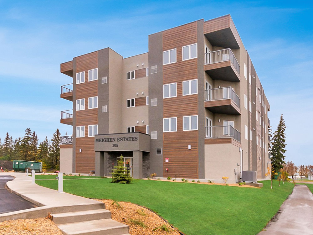 Meighen Estates Life Lease Building Meighen Estates Life Lease Building